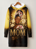 'Iyanu' Hoodie Dress