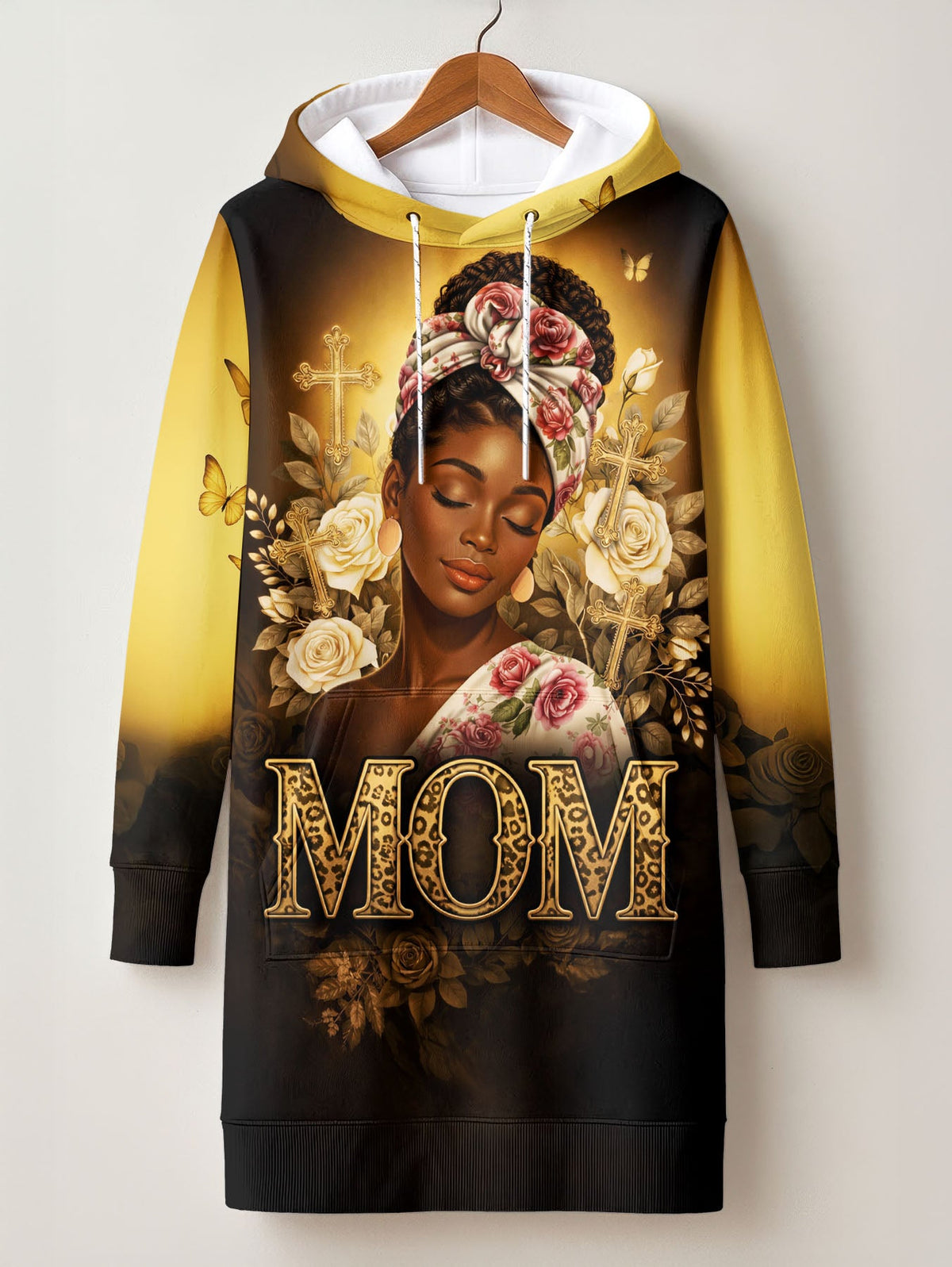 'Iyanu' Hoodie Dress