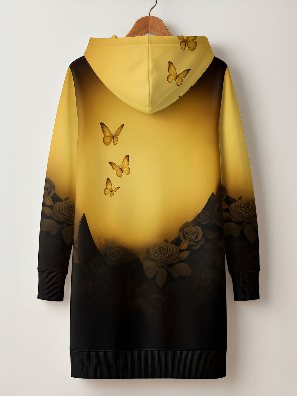 'Iyanu' Hoodie Dress