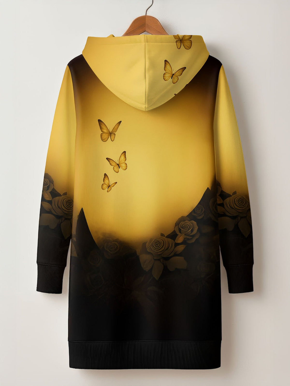 'Iyanu' Hoodie Dress