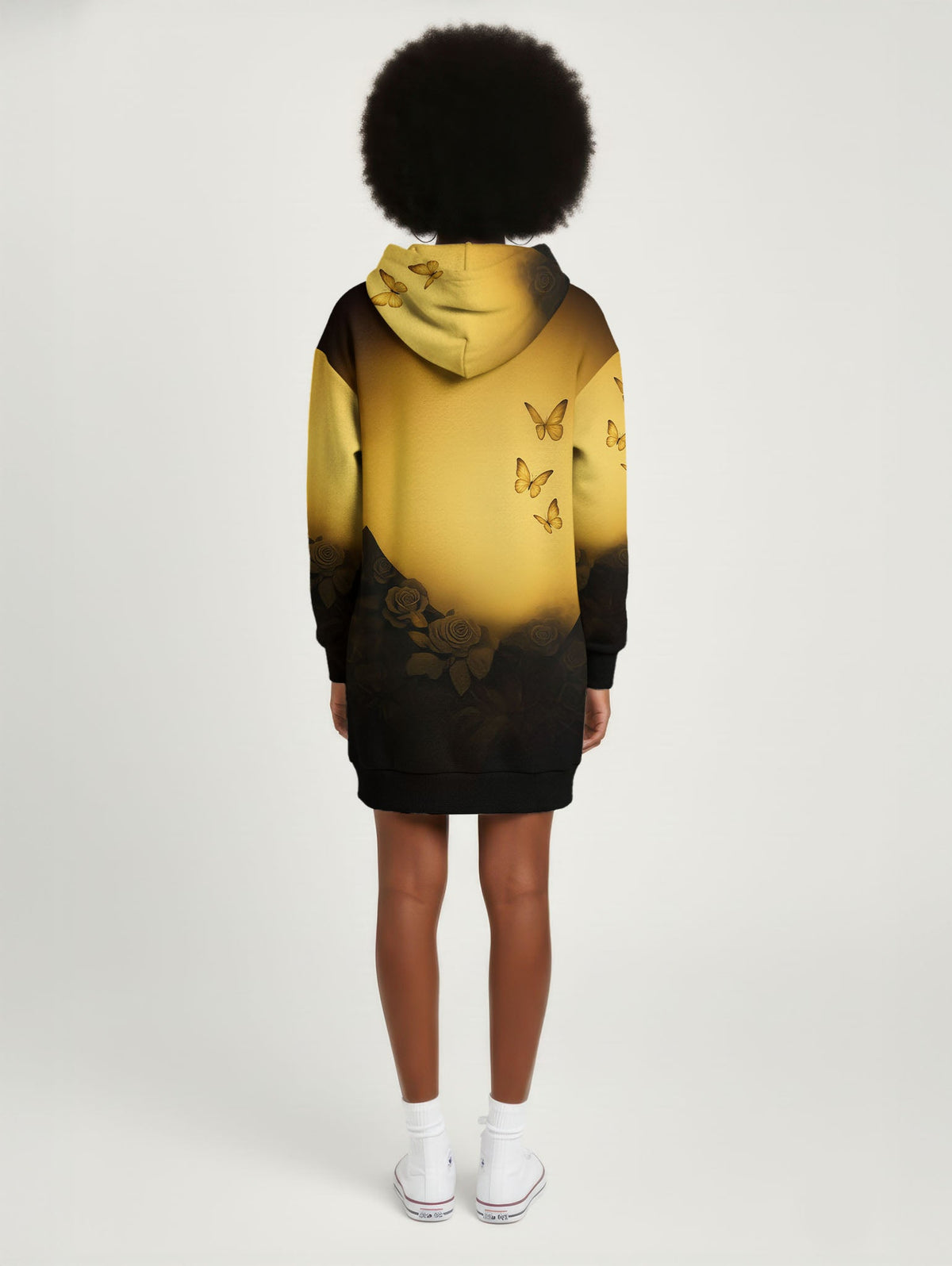 'Iyanu' Hoodie Dress