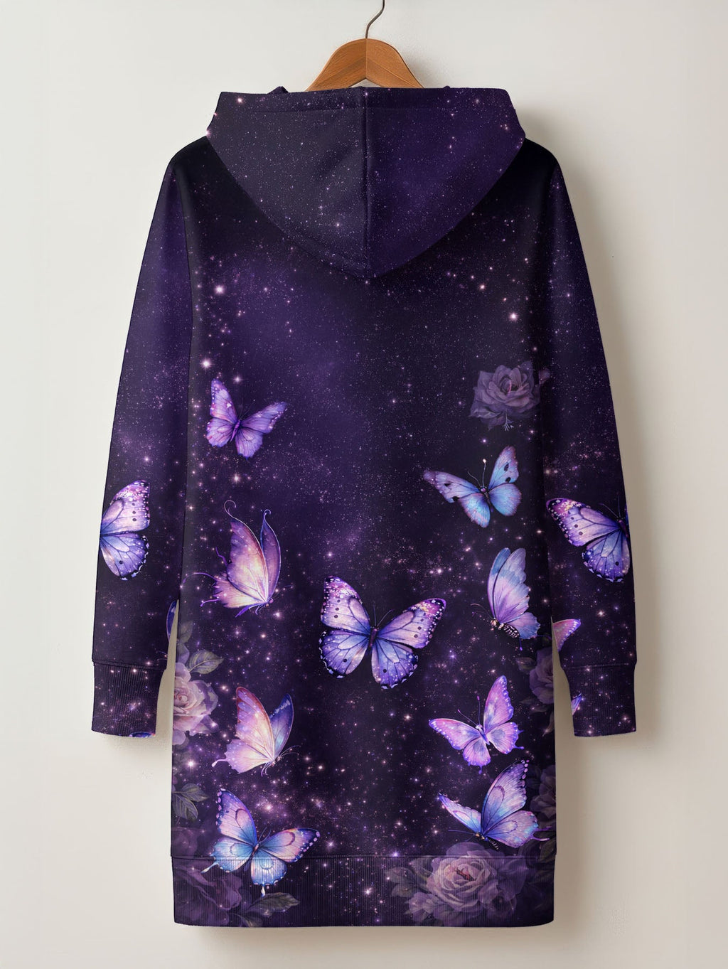 'Nyamekye' Hoodie Dress