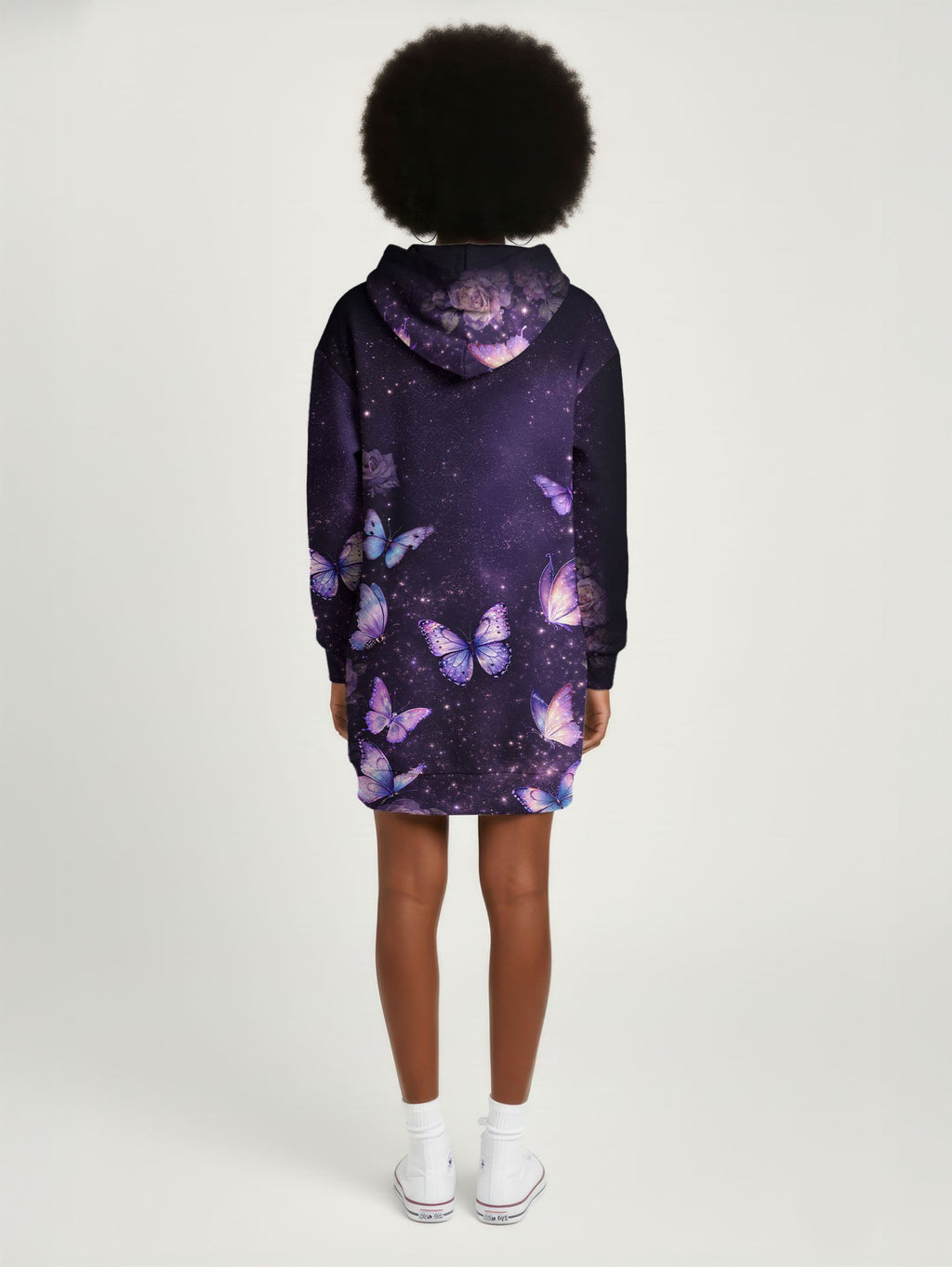 'Nyamekye' Hoodie Dress