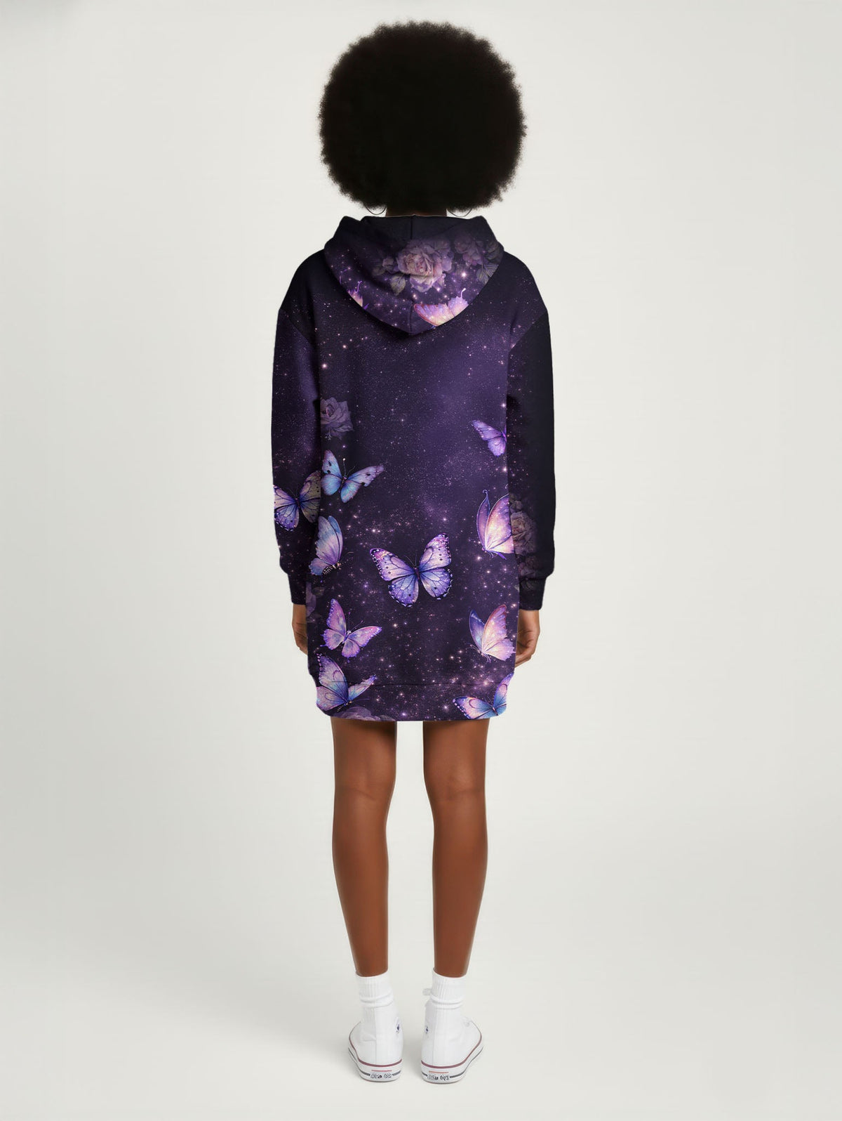 'Nyamekye' Hoodie Dress