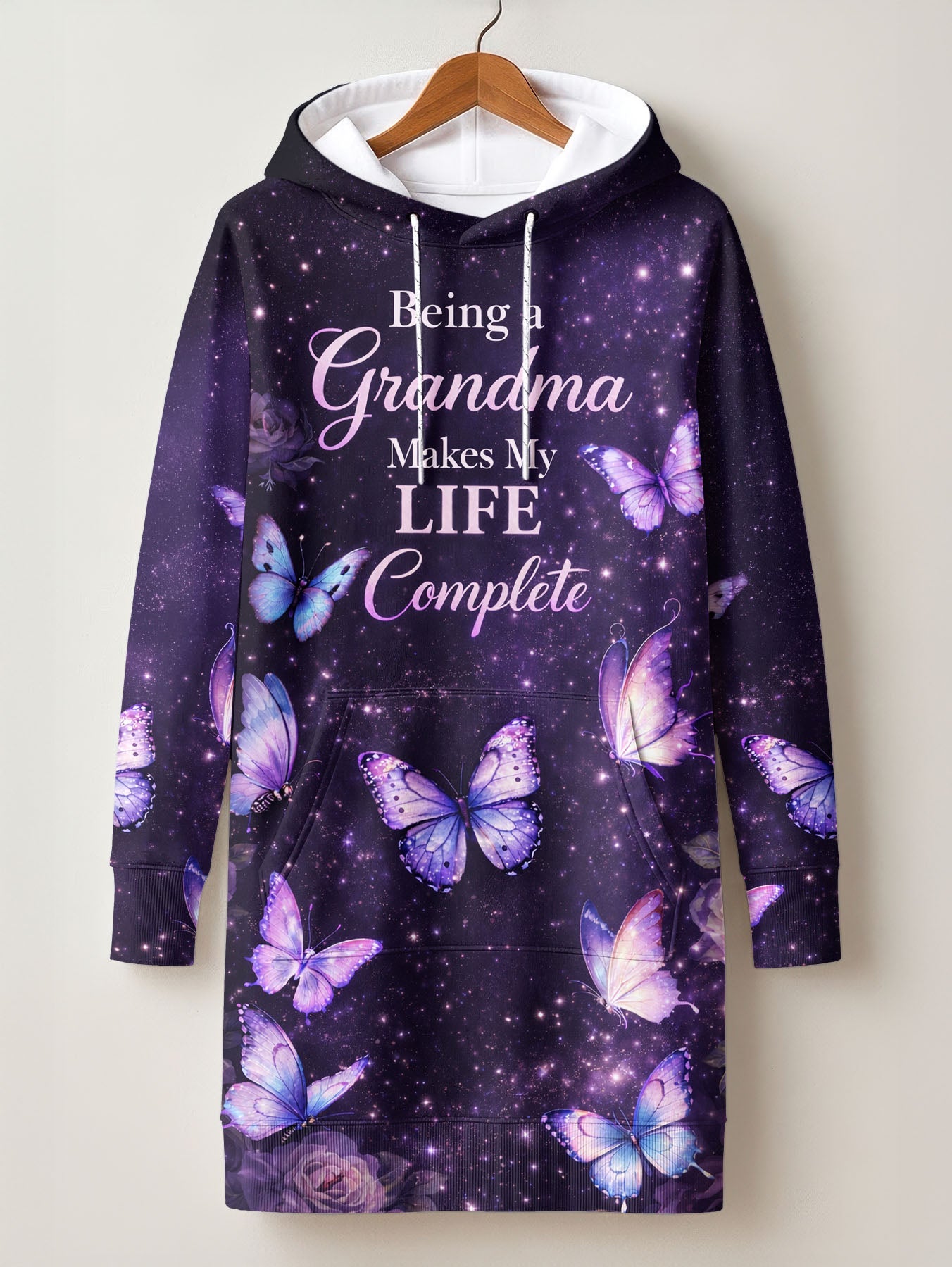 'Nyamekye' Hoodie Dress