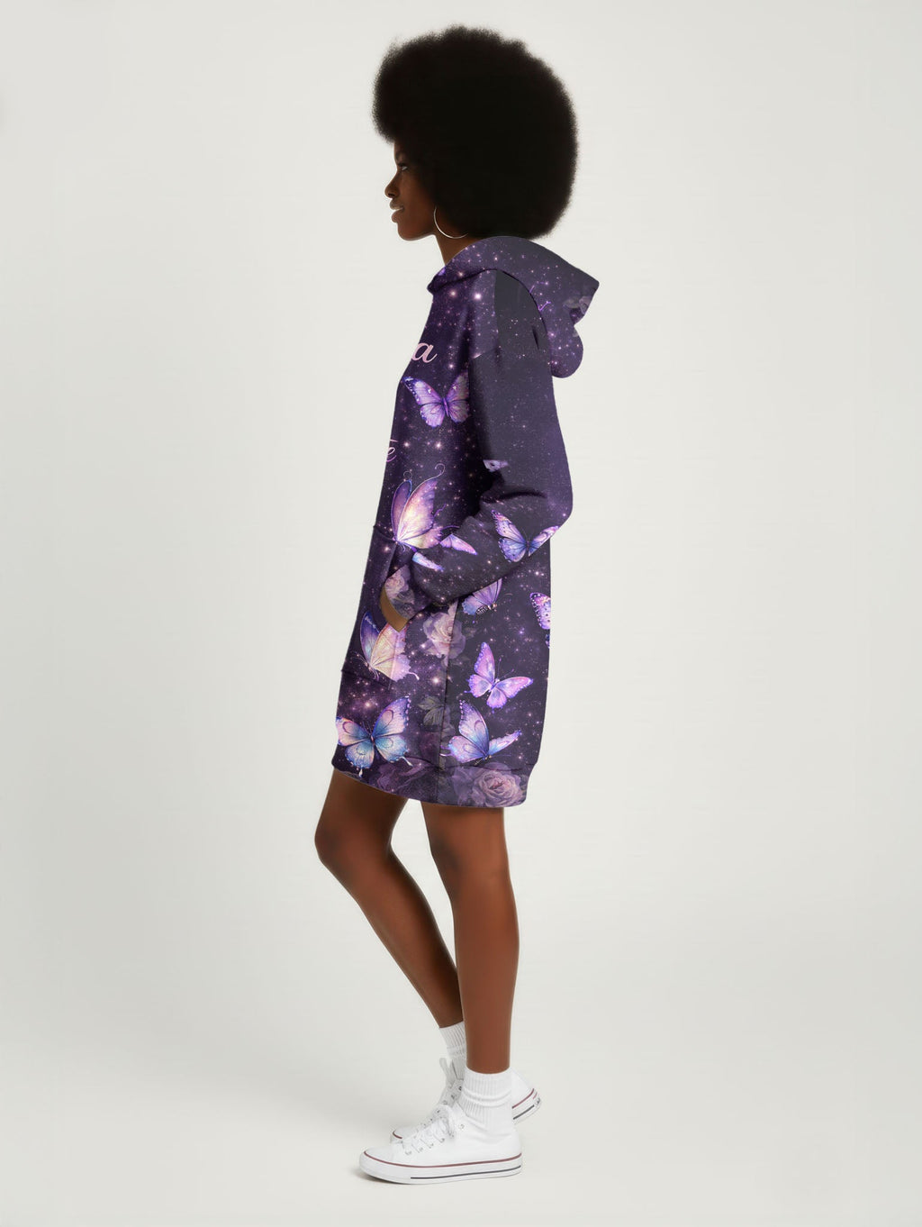 'Nyamekye' Hoodie Dress