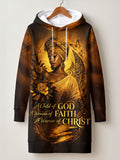 'Zuri' Hoodie Dress