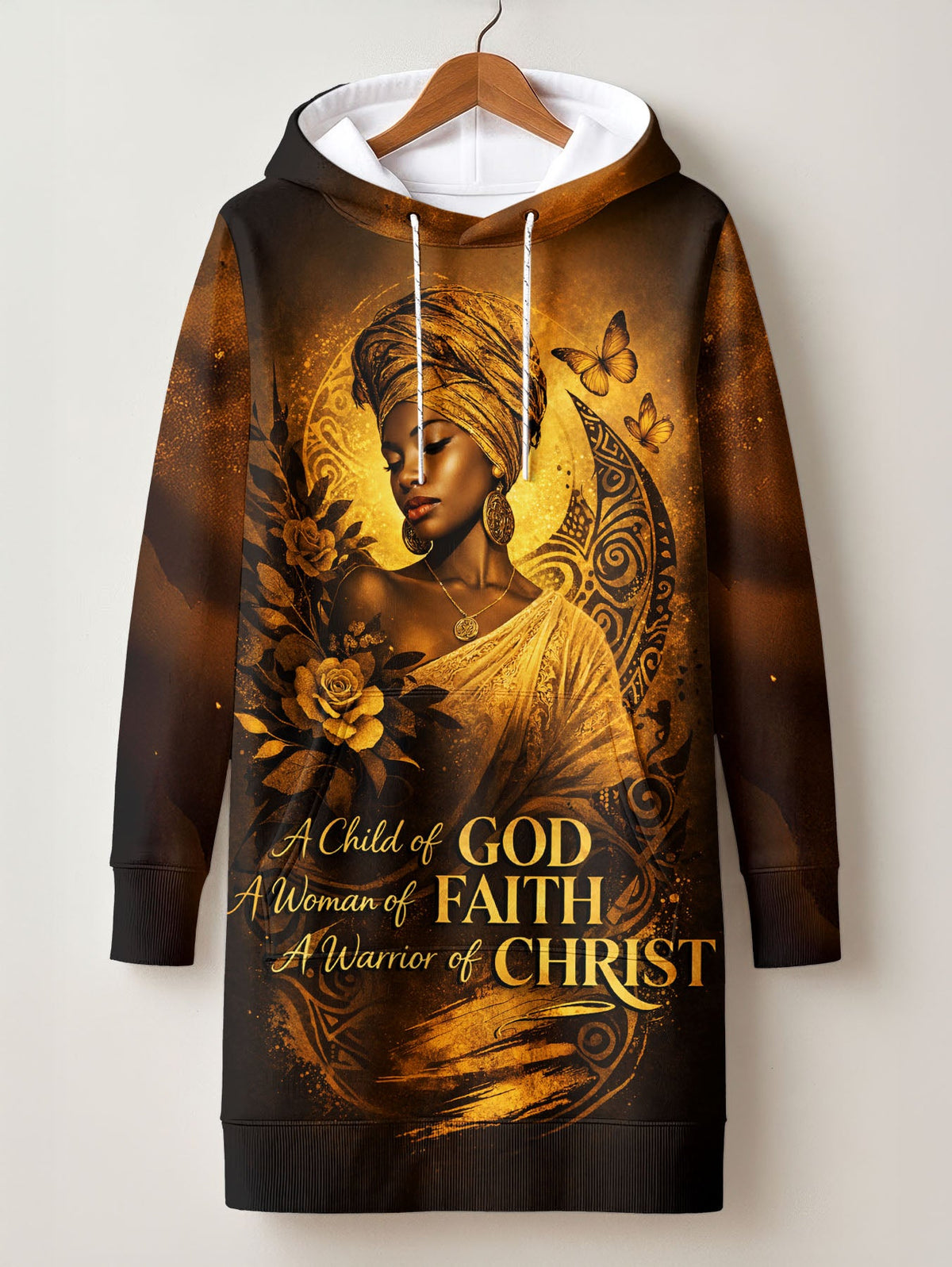 'Zuri' Hoodie Dress