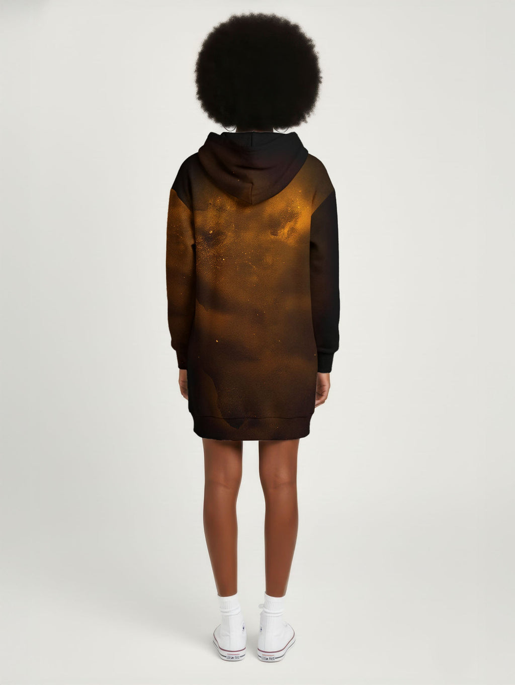 'Zuri' Hoodie Dress
