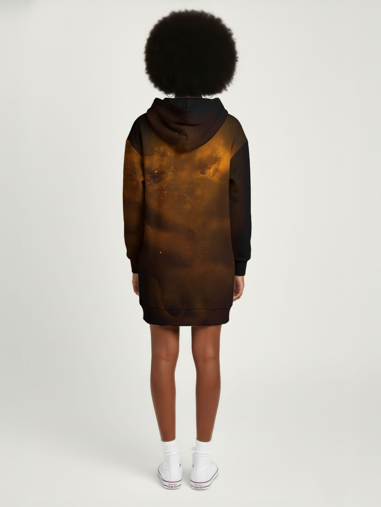 'Zuri' Hoodie Dress