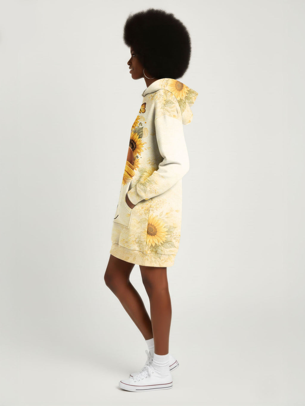 'Jua' Hoodie Dress