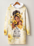 'Jua' Hoodie Dress