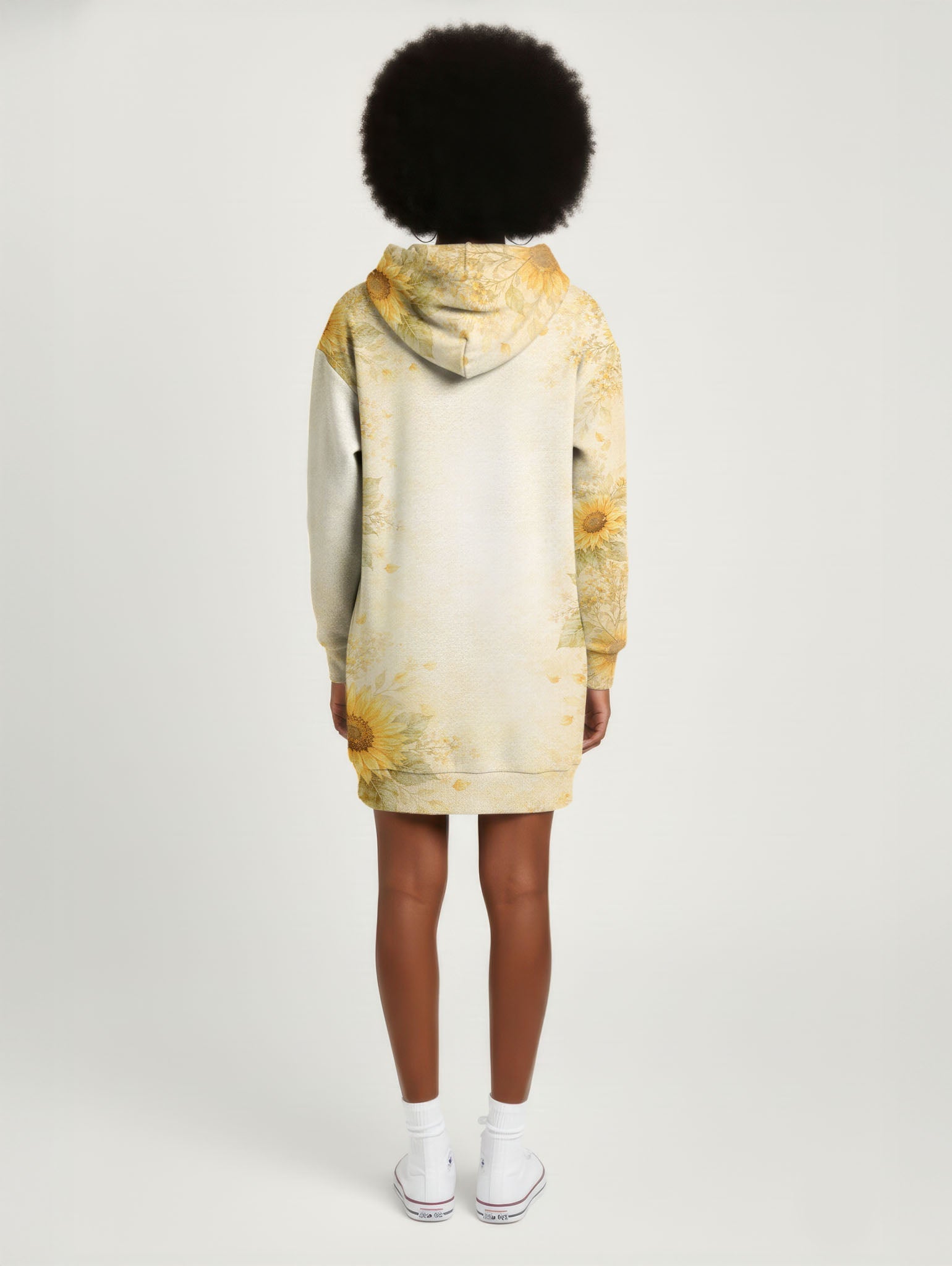 'Jua' Hoodie Dress
