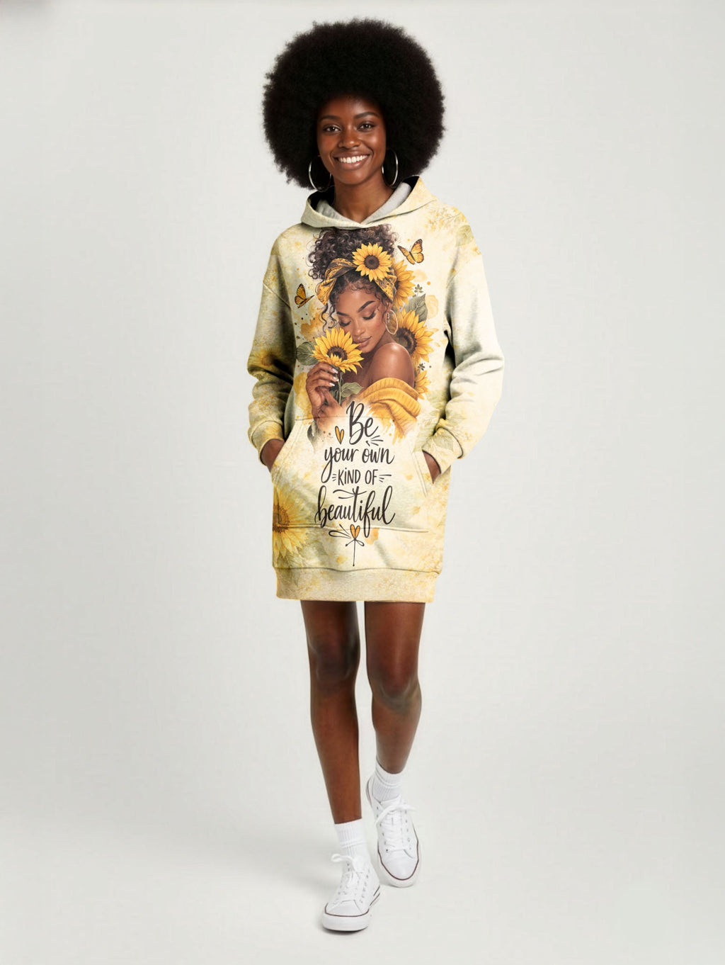 'Jua' Hoodie Dress