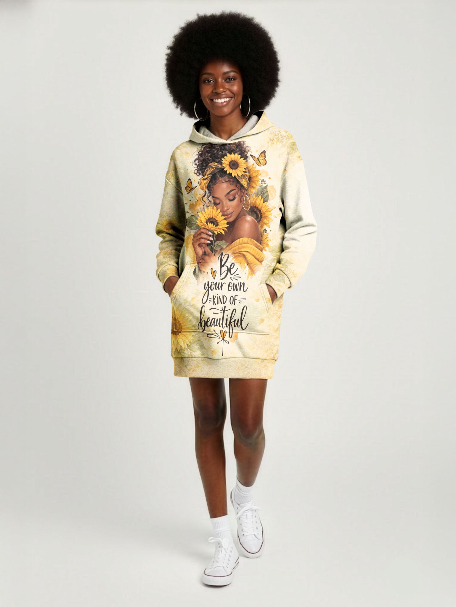 'Jua' Hoodie Dress