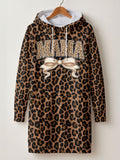Mama Hoodie Dress