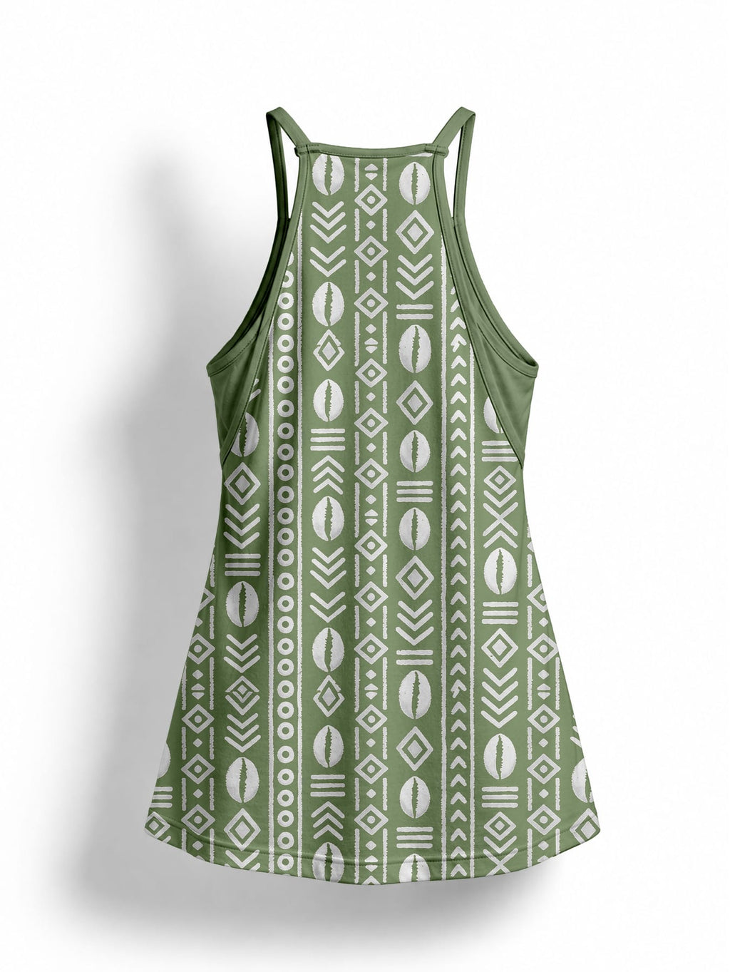 Oshun Verde Built-in Mini Dress