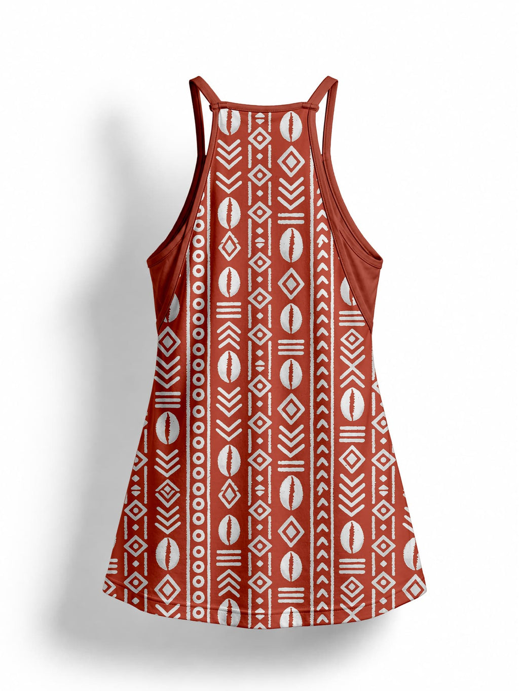 'Oshun Kijani' Built-in Mini Dress