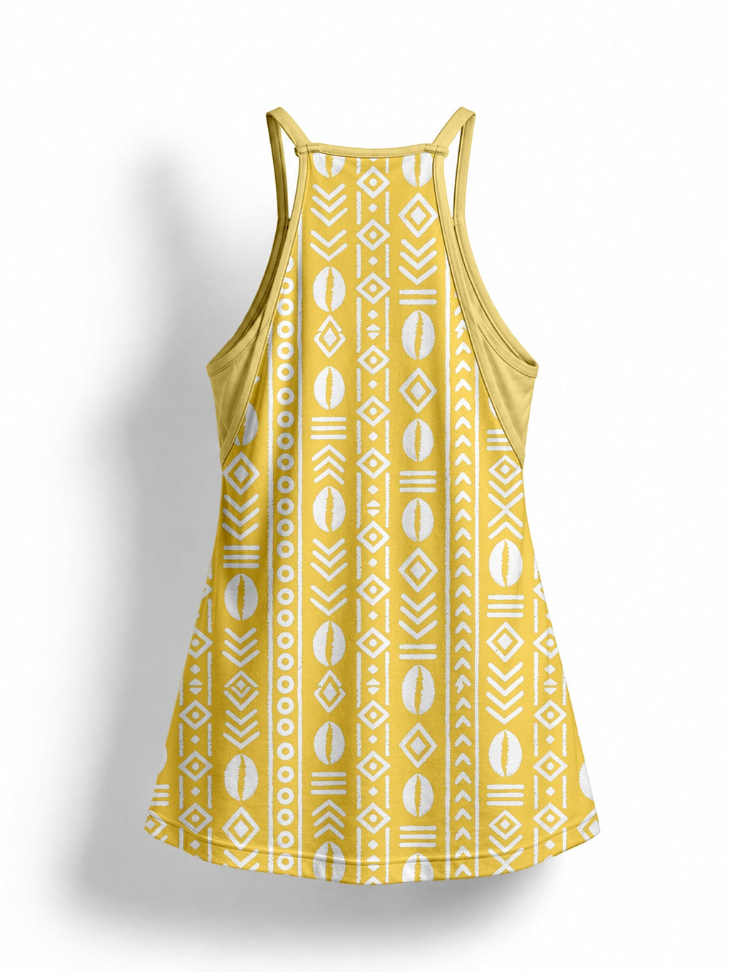 'Oshun Dhahabu' Built-in Mini Dress