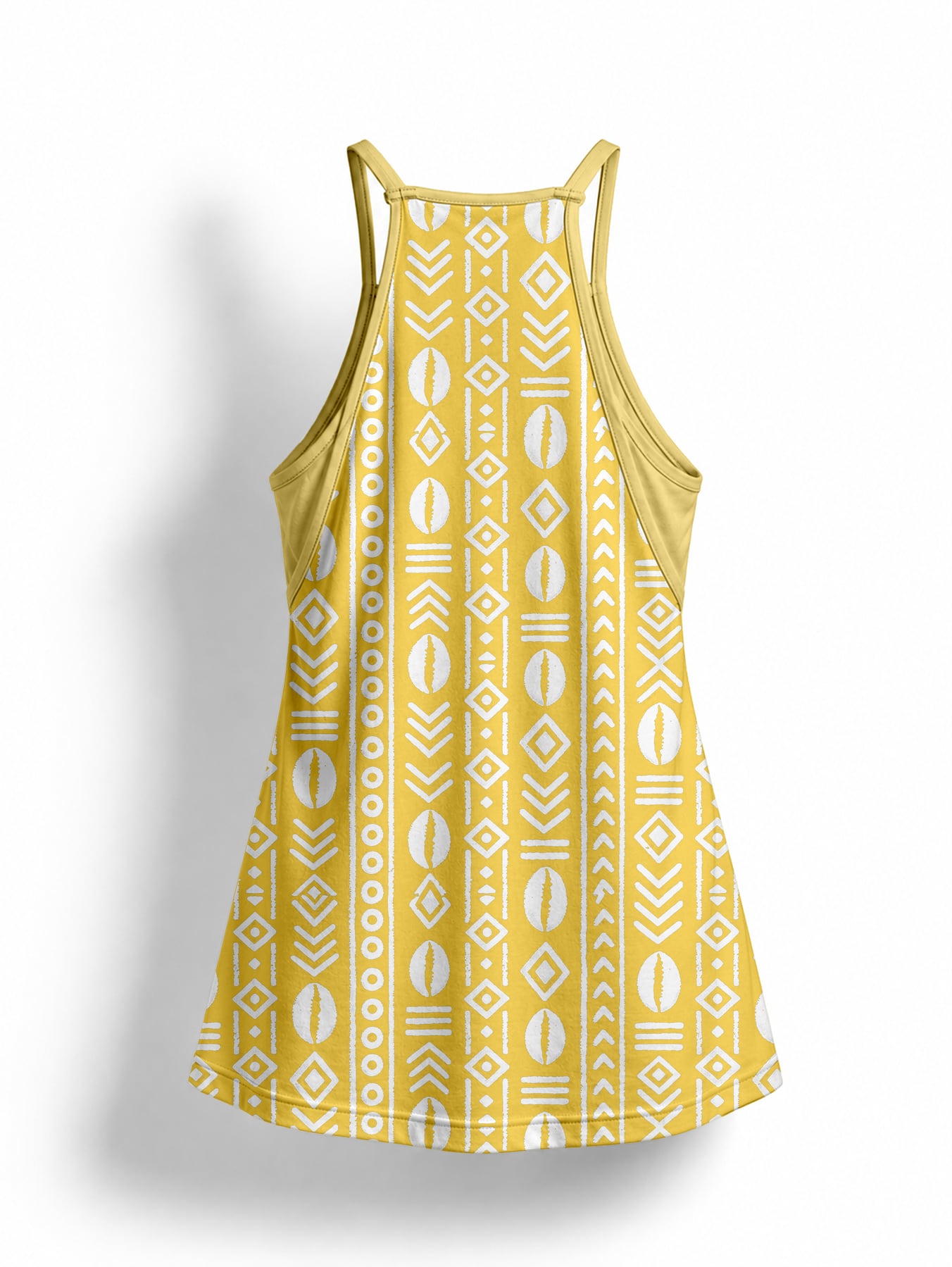 'Oshun Dhahabu' Built-in Mini Dress
