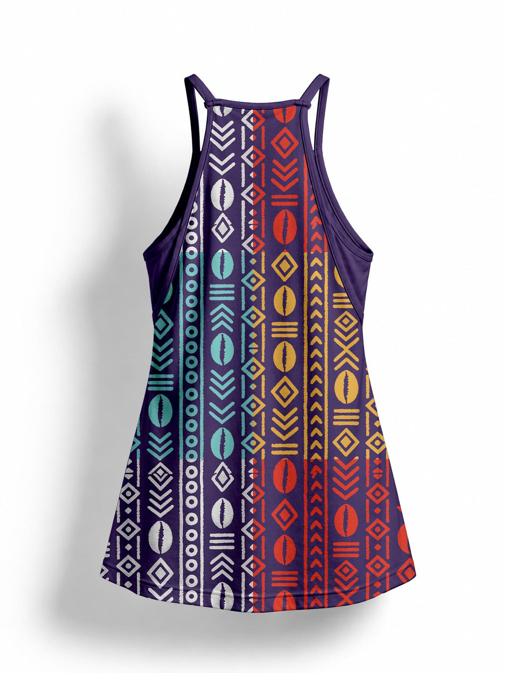 'Oshun Zamani' Built-in Mini Dress