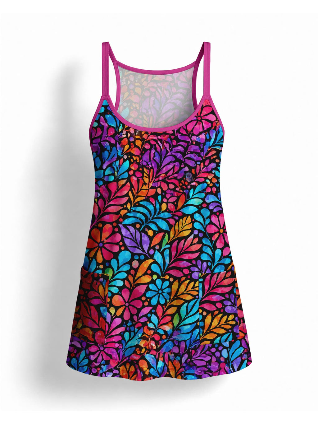 'Rangi' Built-in Mini Dress