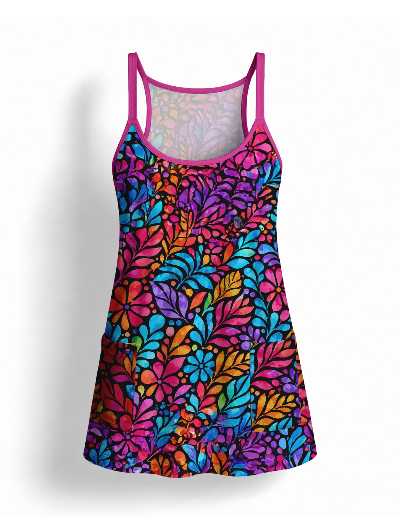 'Rangi' Built-in Mini Dress