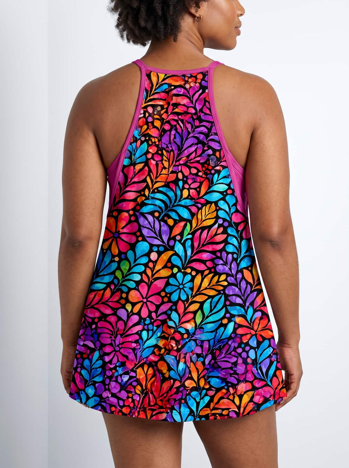 'Rangi' Built-in Mini Dress