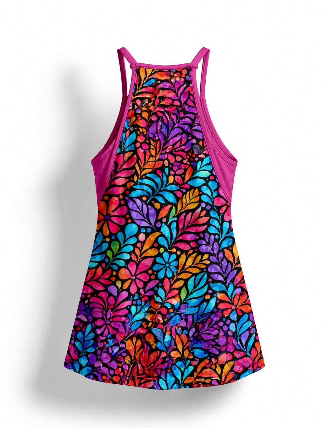 'Rangi' Built-in Mini Dress