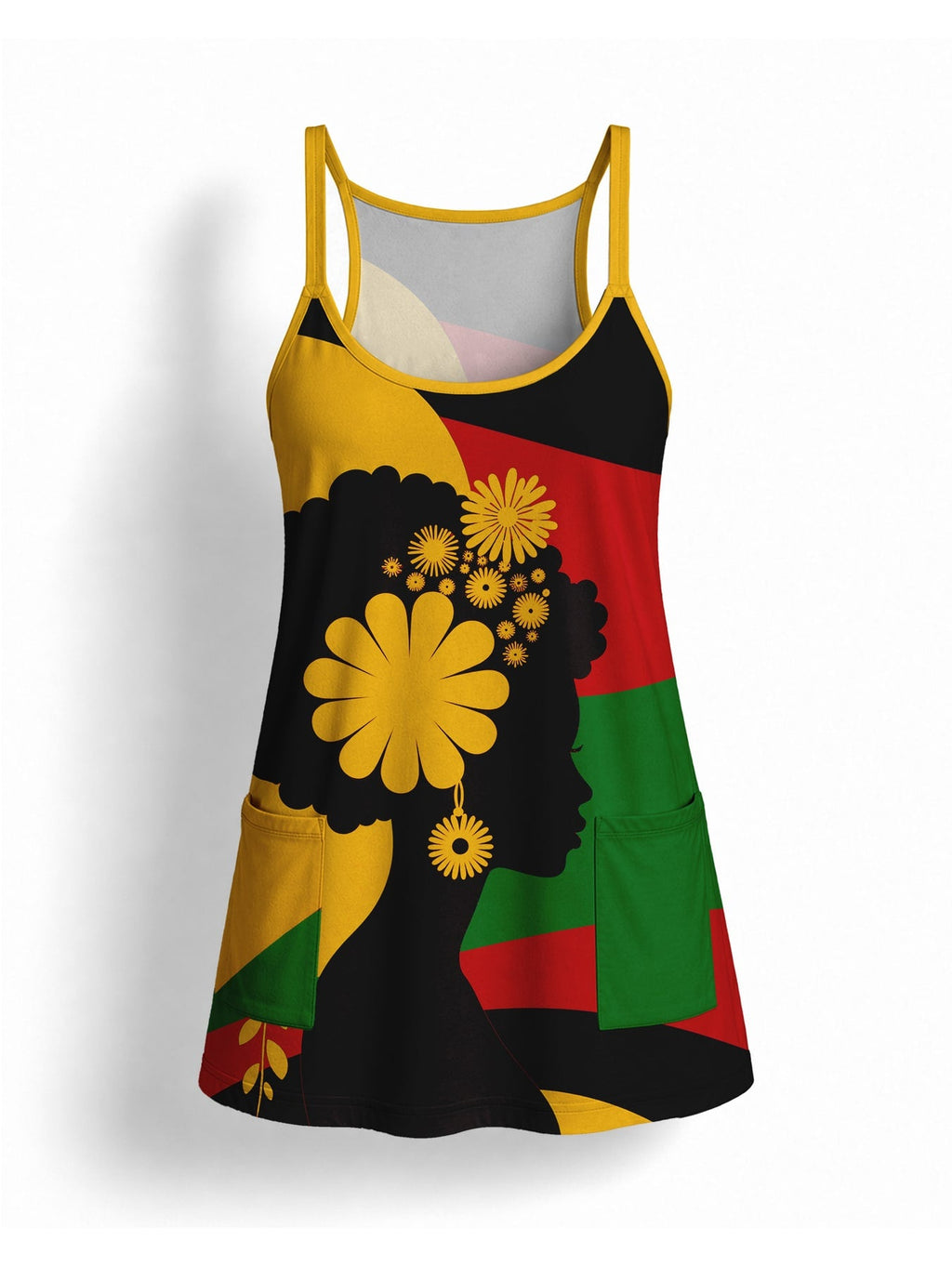 'Furaha' Built-in Mini Dress