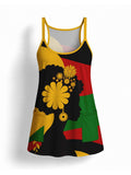 'Furaha' Built-in Mini Dress