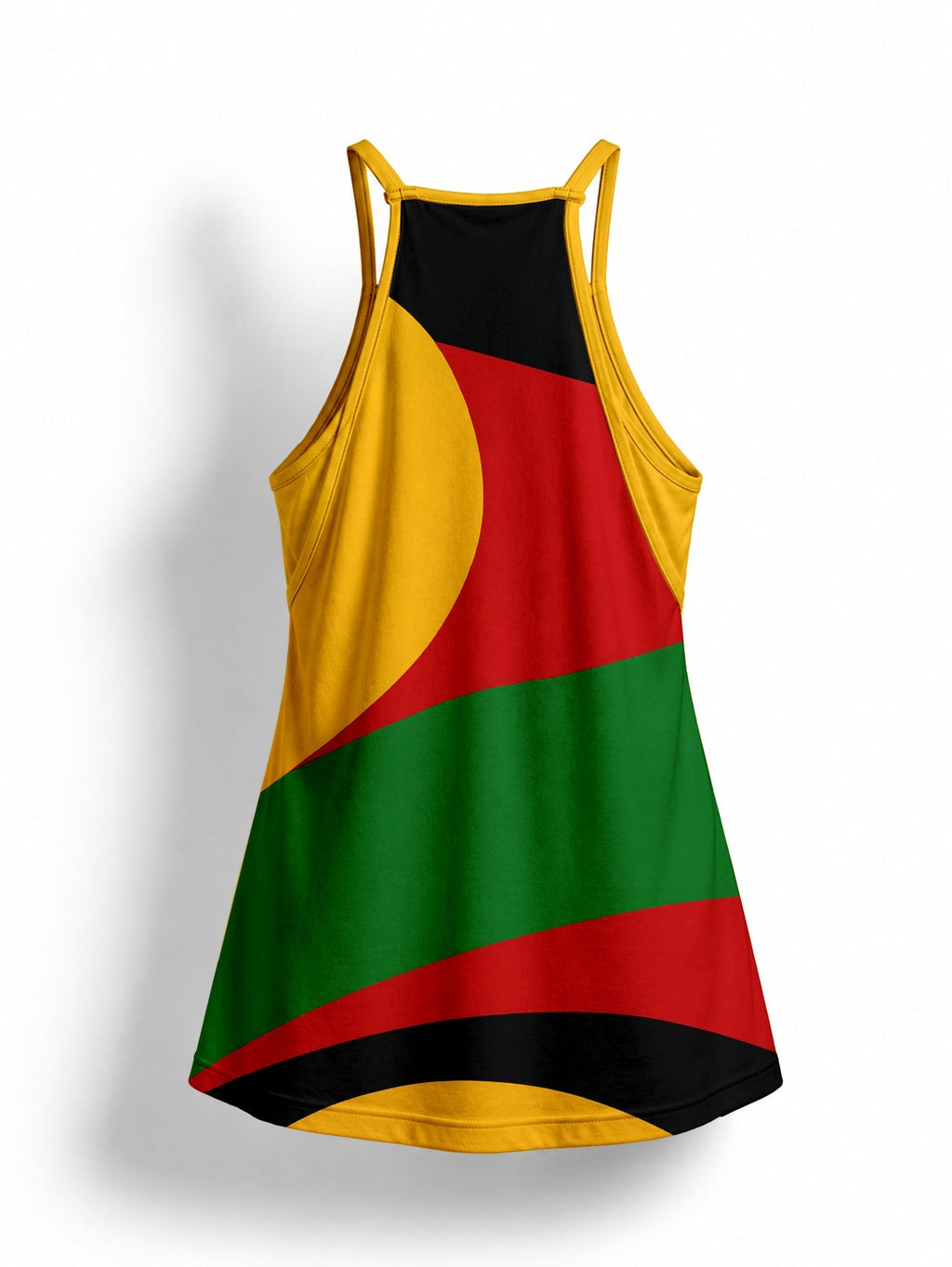 'Furaha' Built-in Mini Dress