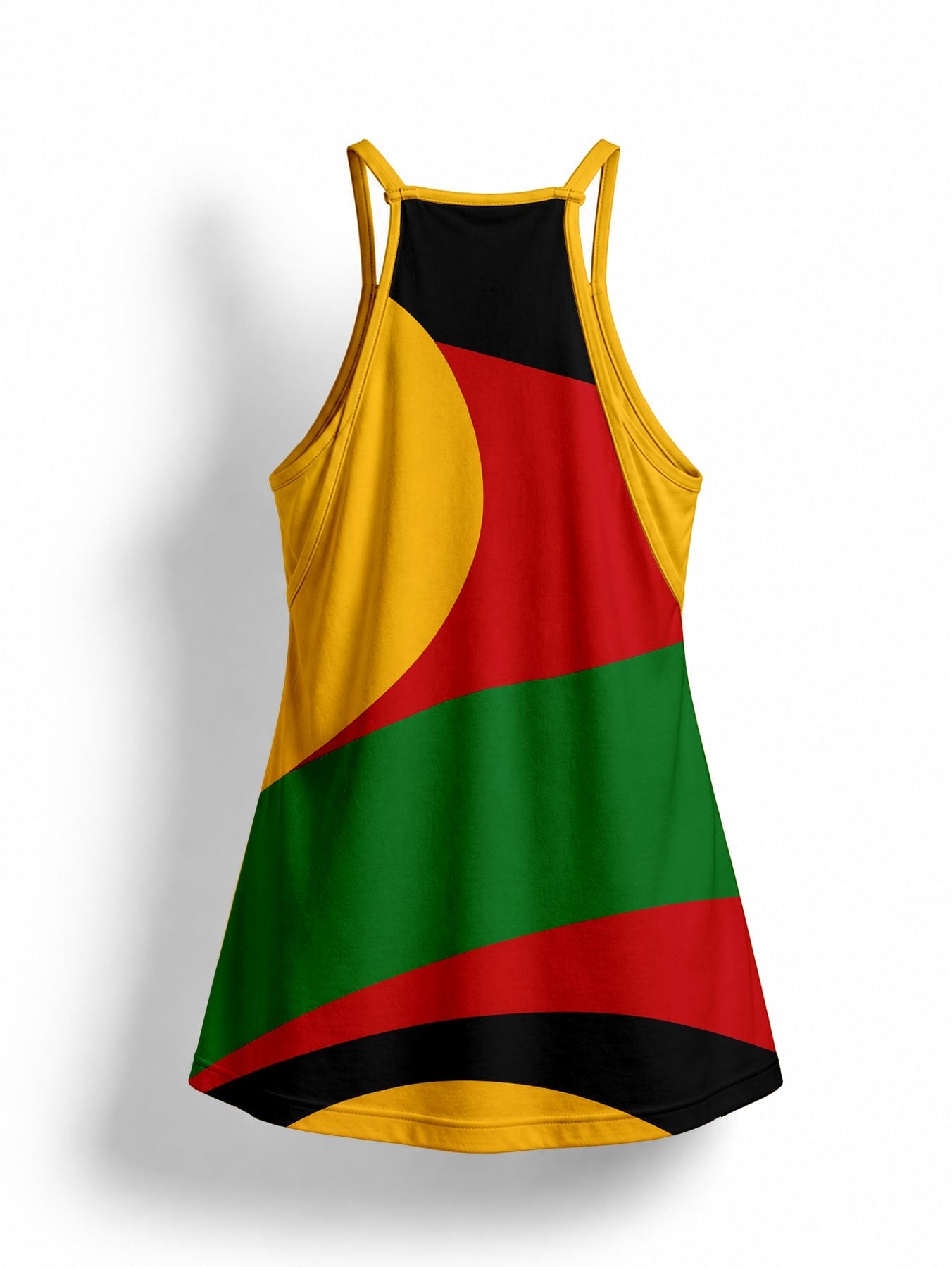 'Furaha' Built-in Mini Dress