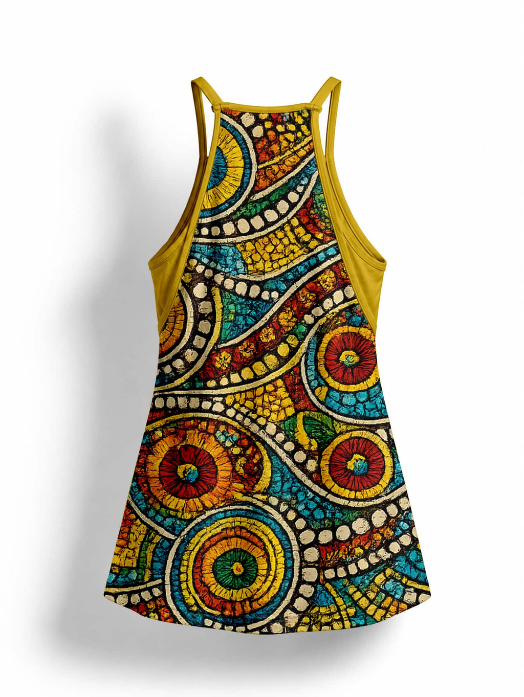'Taji' Built-in Mini Dress