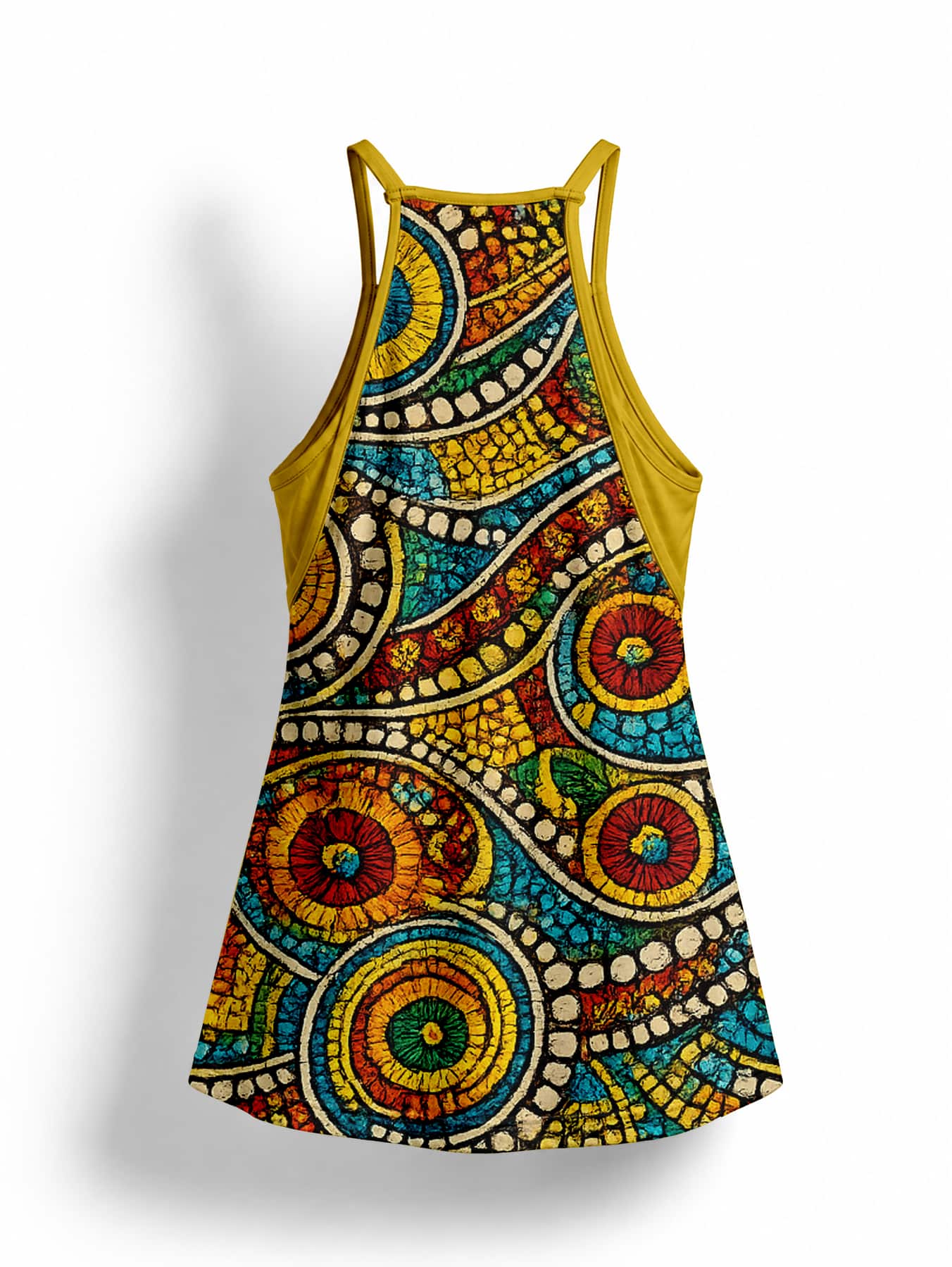 'Taji' Built-in Mini Dress