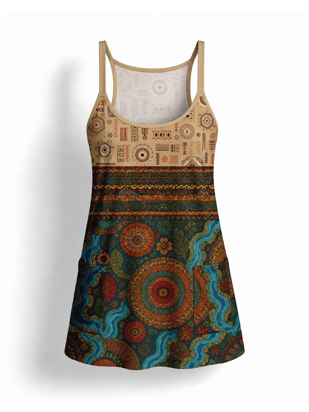 'Mto' Built-in Mini Dress