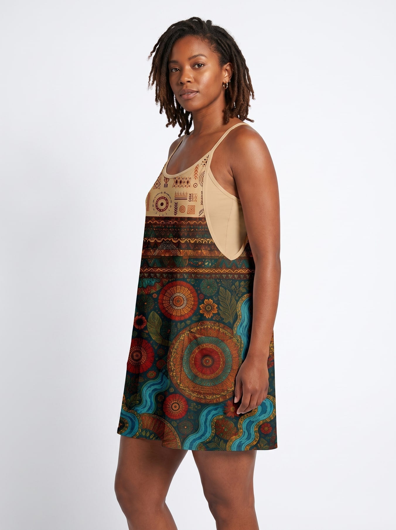 'Mto' Built-in Mini Dress
