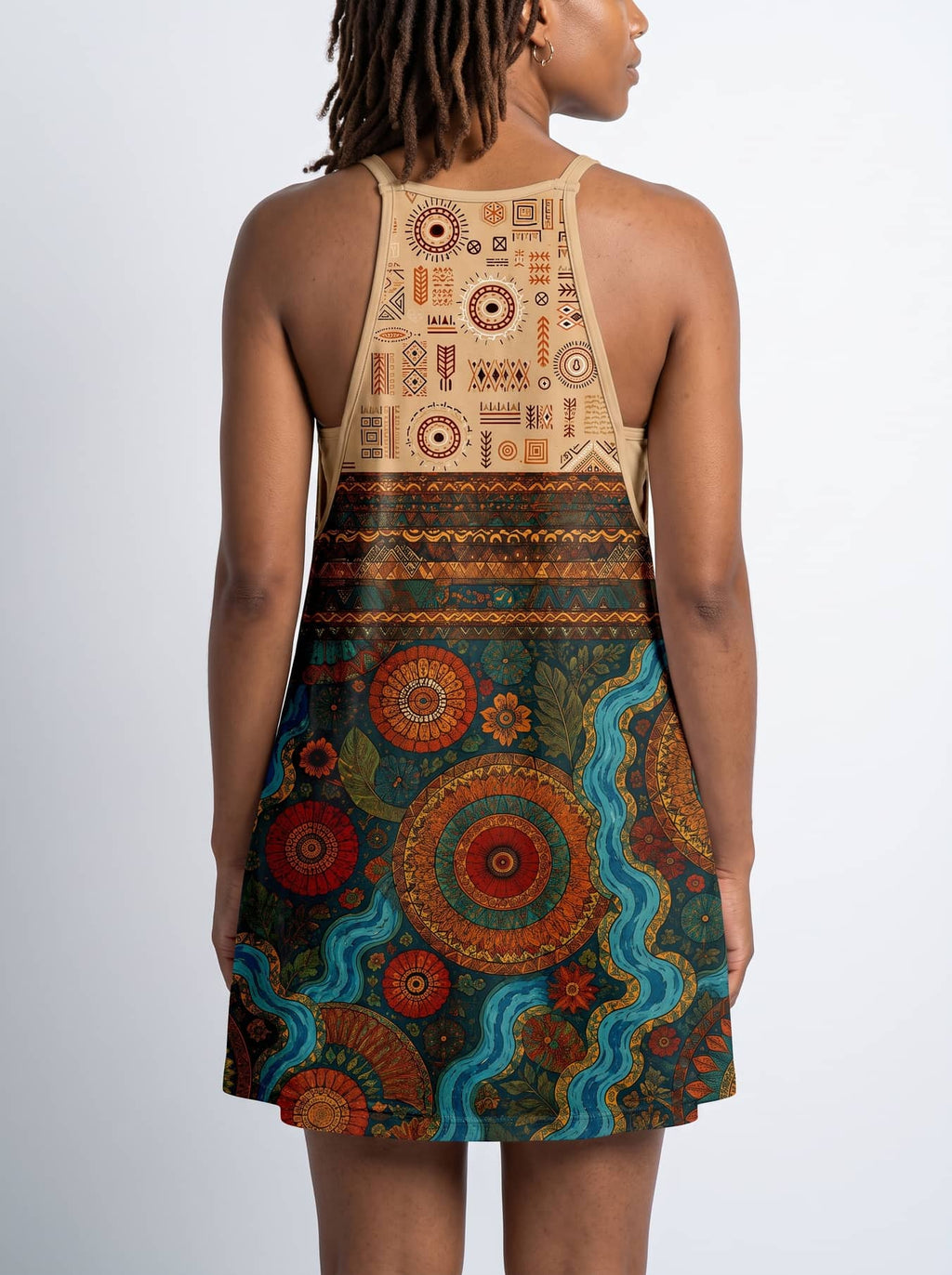 'Mto' Built-in Mini Dress