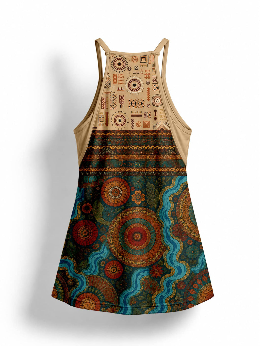 'Mto' Built-in Mini Dress