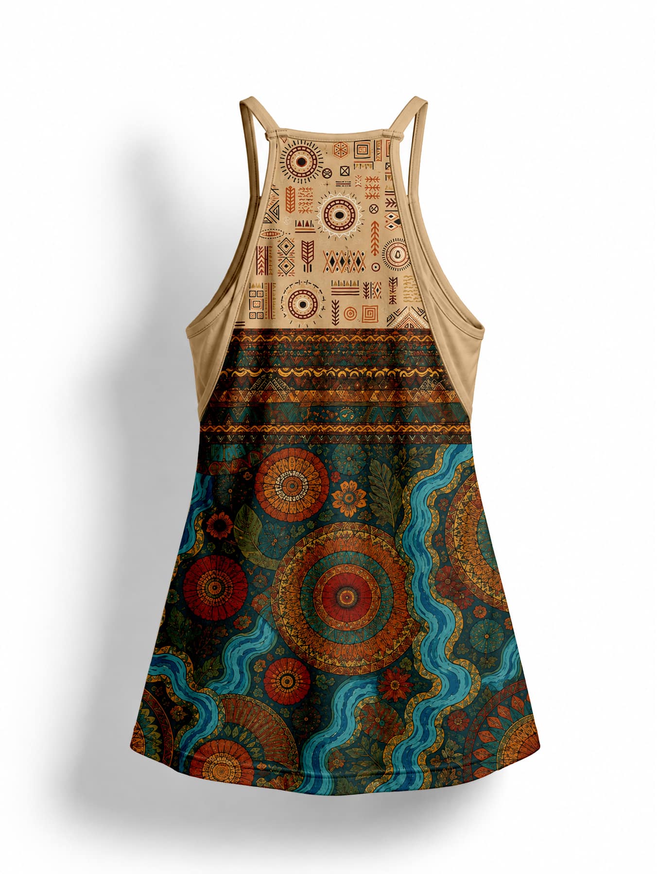 'Mto' Built-in Mini Dress
