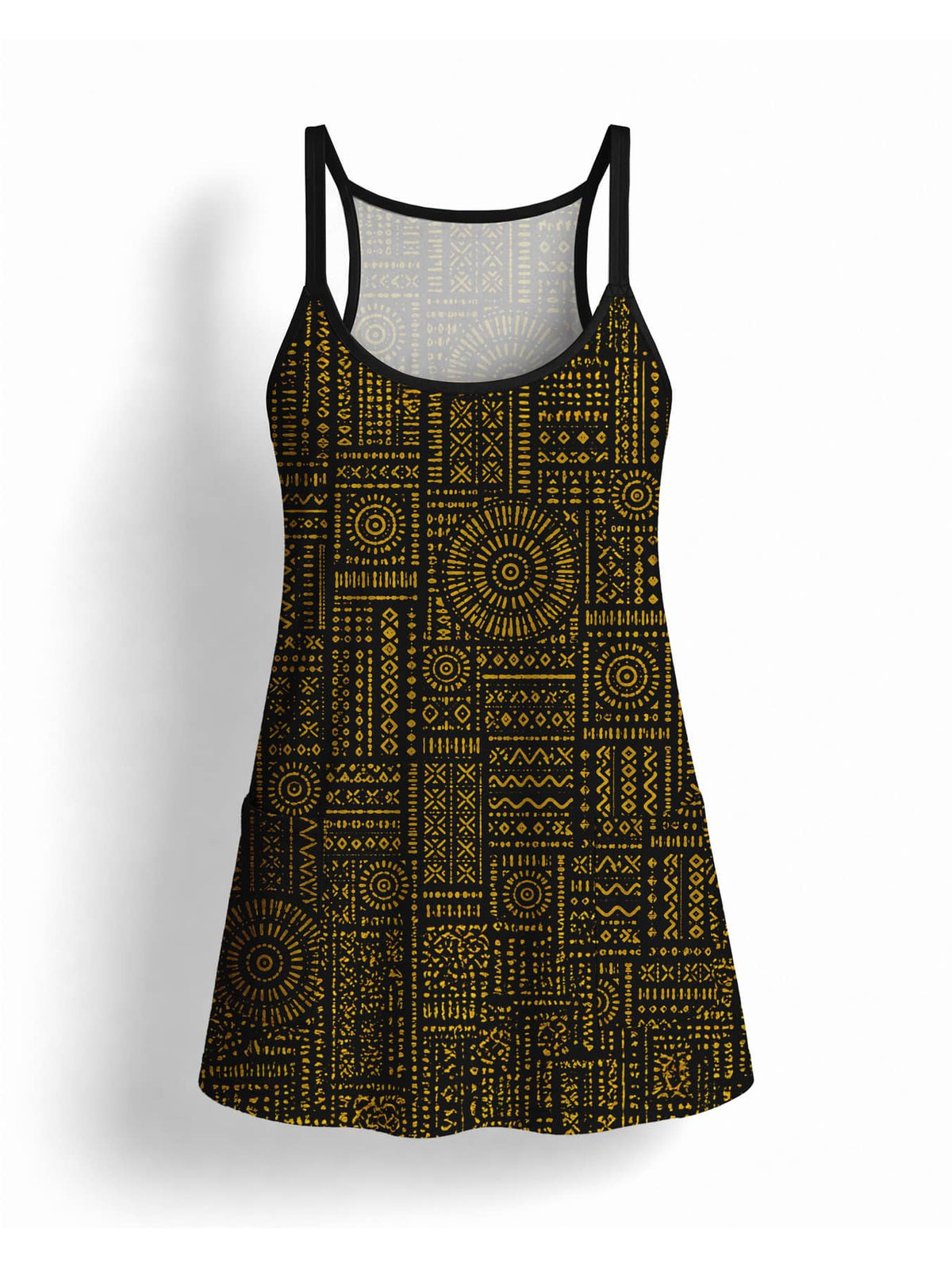 'Lamu' Built-in Mini Dress