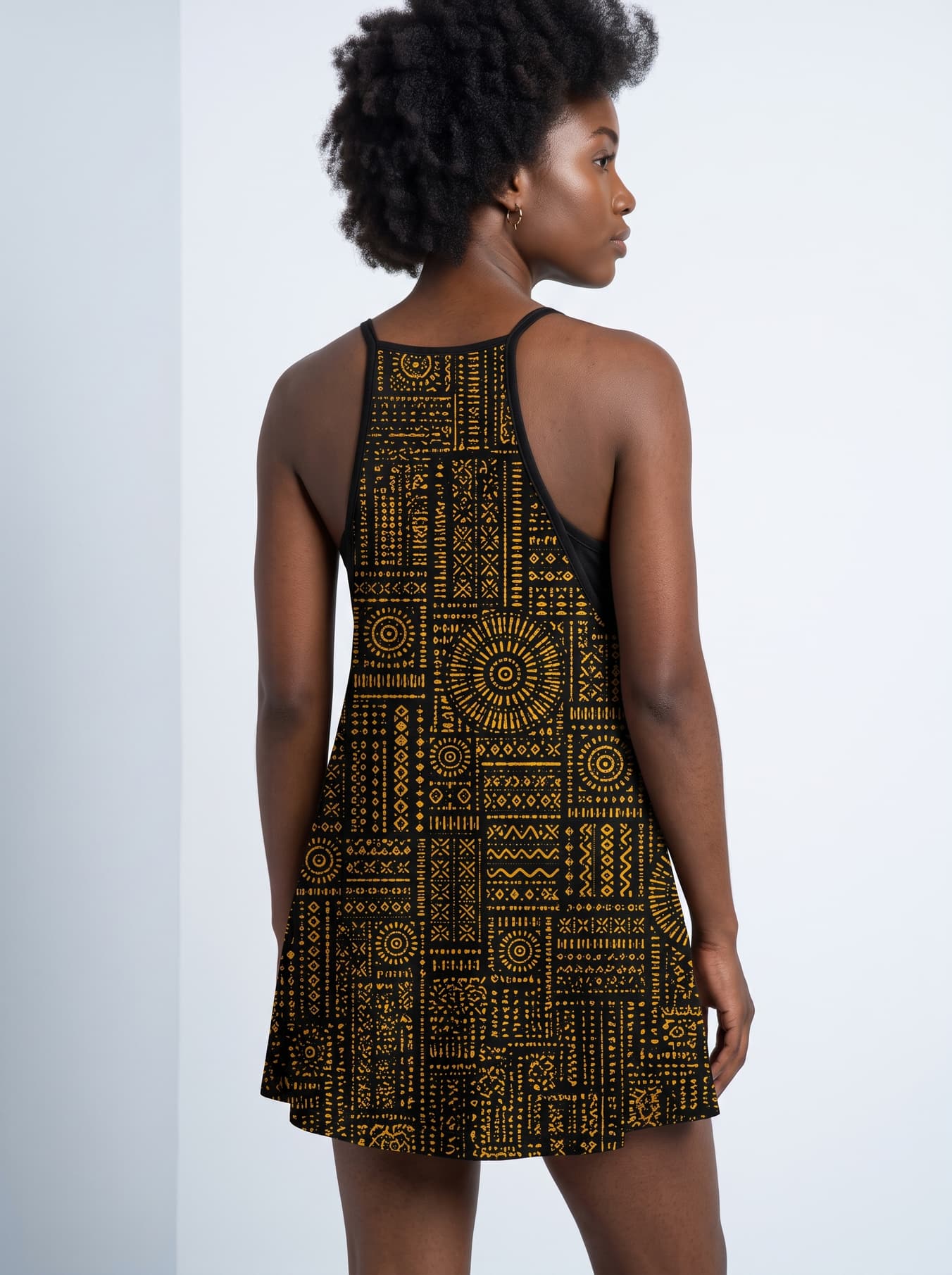 'Lamu' Built-in Mini Dress