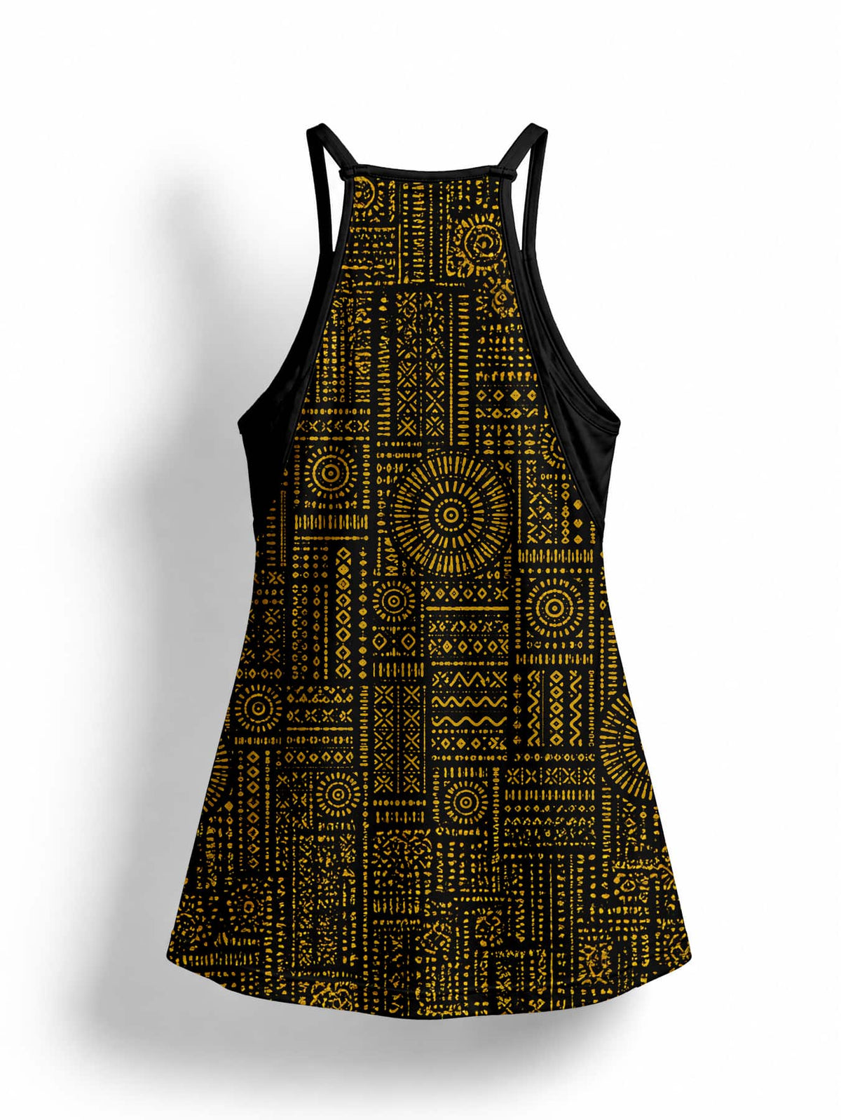 'Lamu' Built-in Mini Dress