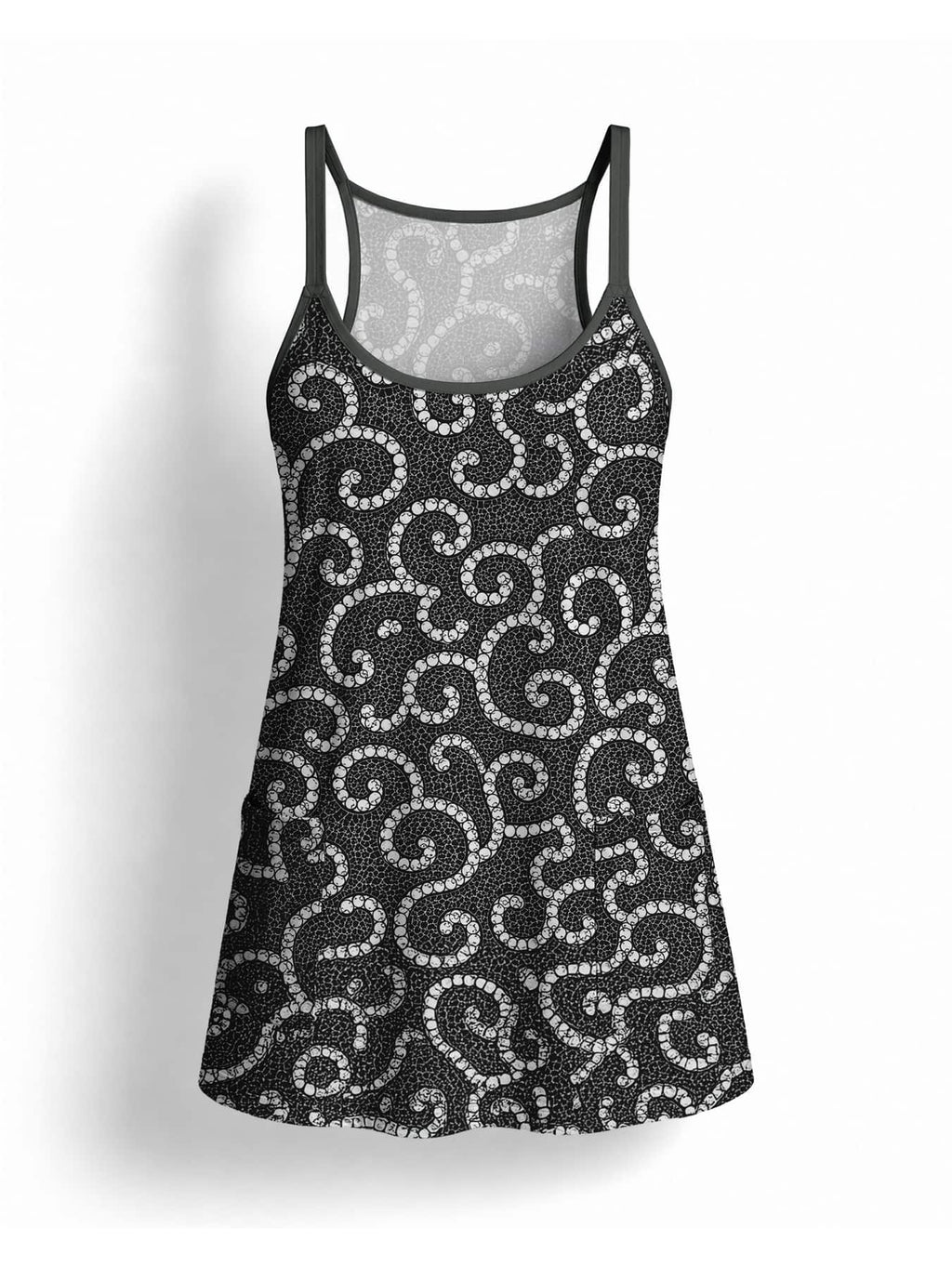 'Duara' Built-in Mini Dress