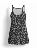 'Duara' Built-in Mini Dress