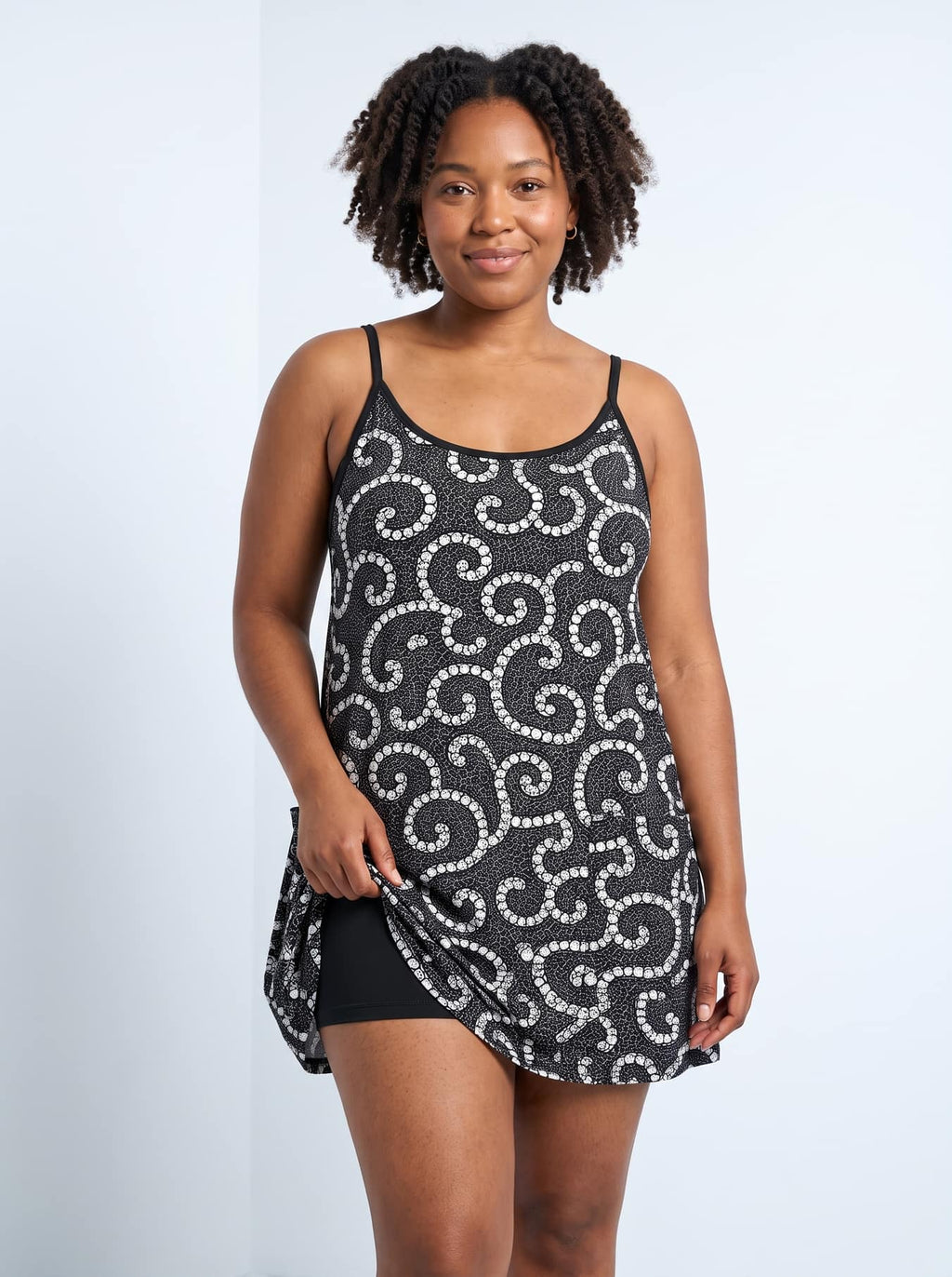 'Duara' Built-in Mini Dress