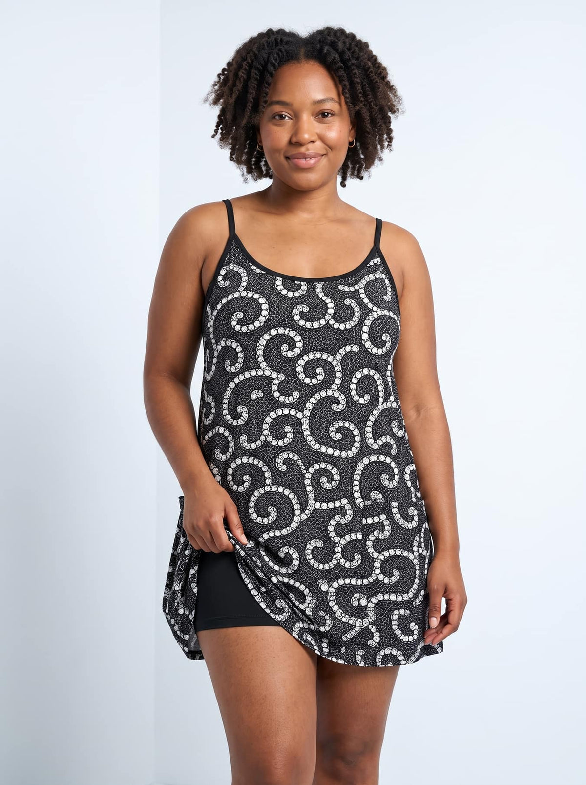 'Duara' Built-in Mini Dress