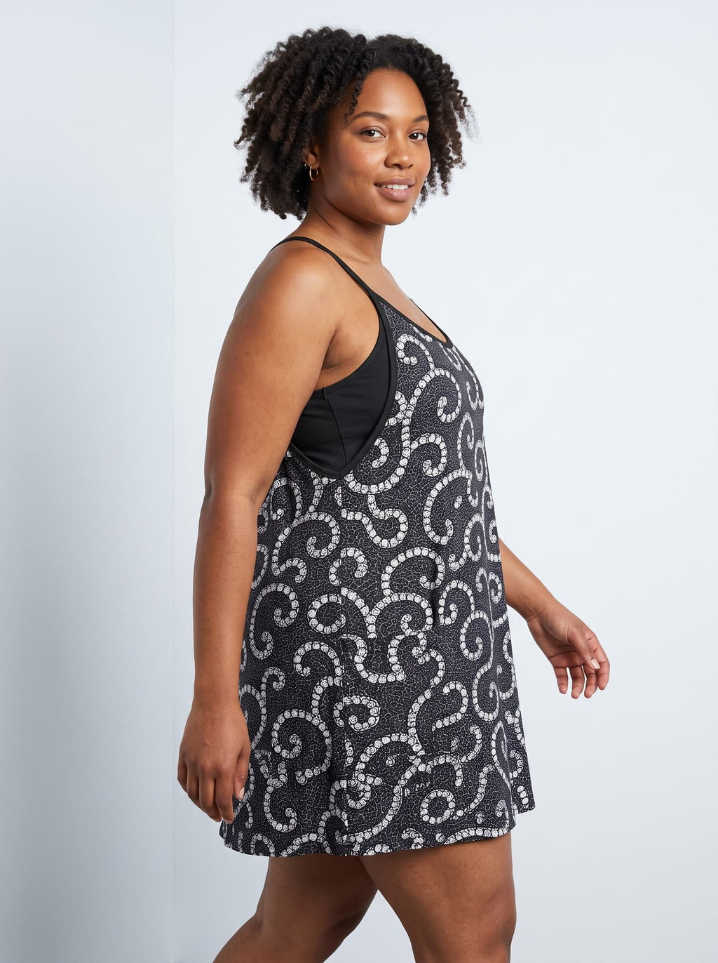 'Duara' Built-in Mini Dress