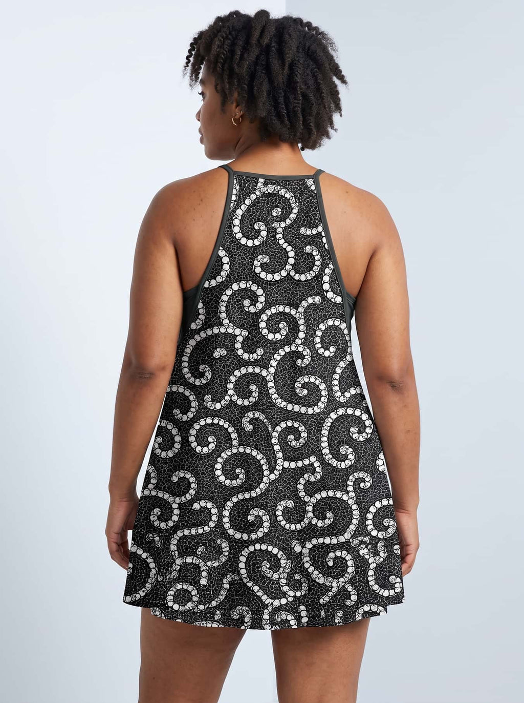 'Duara' Built-in Mini Dress