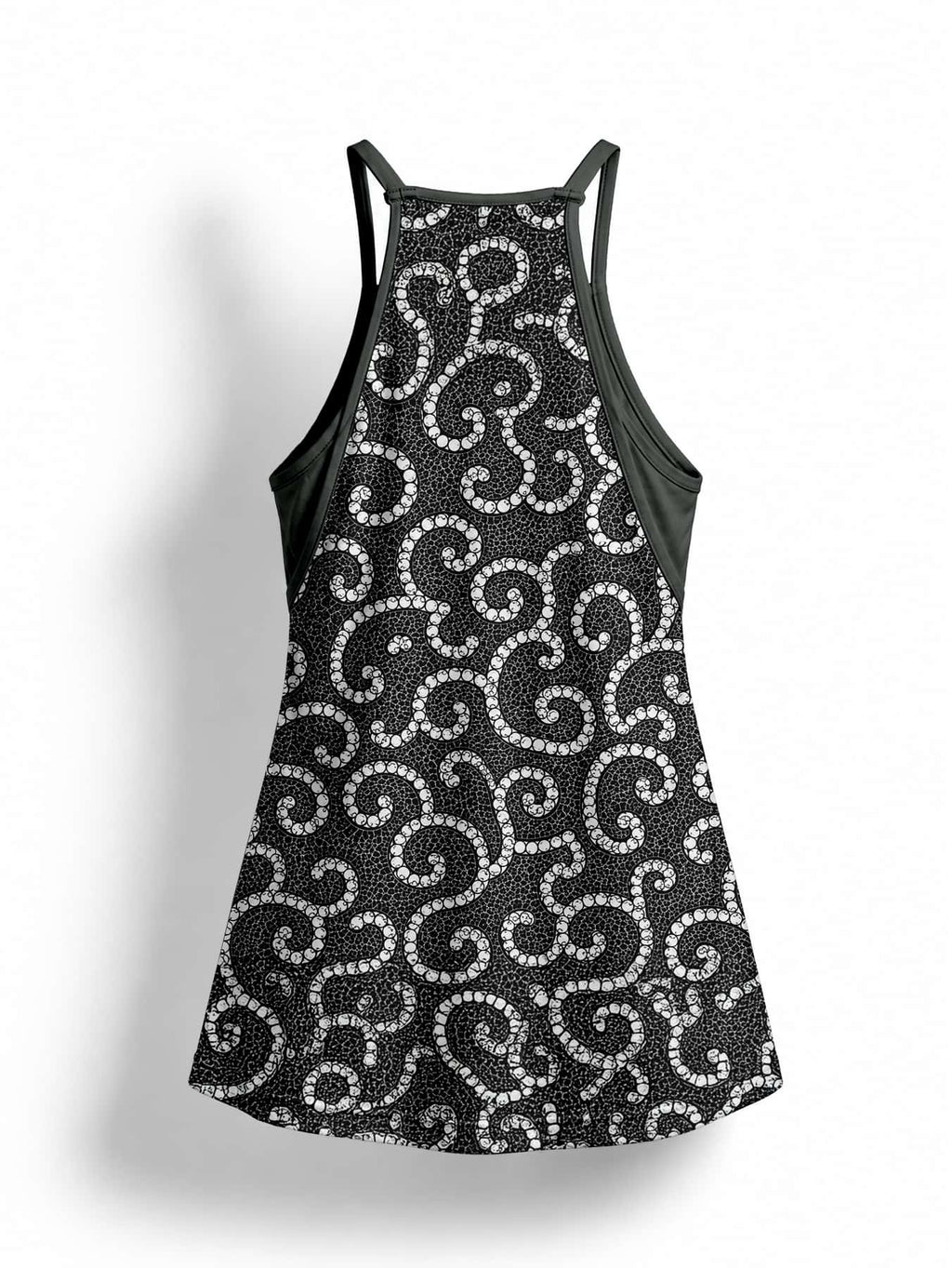 'Duara' Built-in Mini Dress